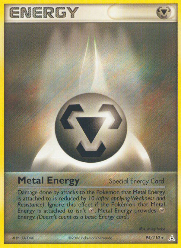 Metal Energy (95/110) [EX: Holon Phantoms] | Clutch Gaming