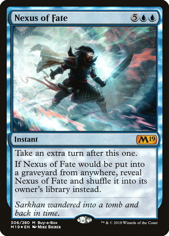 Nexus of Fate (Buy-A-Box) [Core Set 2019] | Clutch Gaming