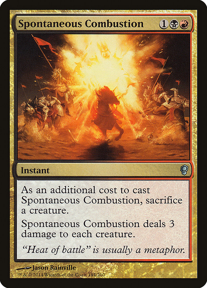 Spontaneous Combustion [Conspiracy] | Clutch Gaming