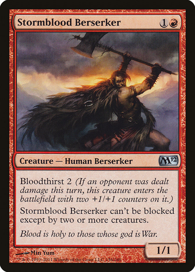 Stormblood Berserker [Magic 2012] | Clutch Gaming