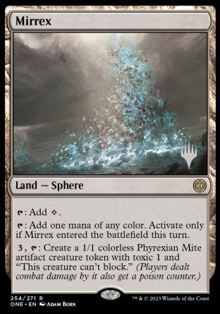 Mirrex (Promo Pack) [Phyrexia: All Will Be One Promos] | Clutch Gaming