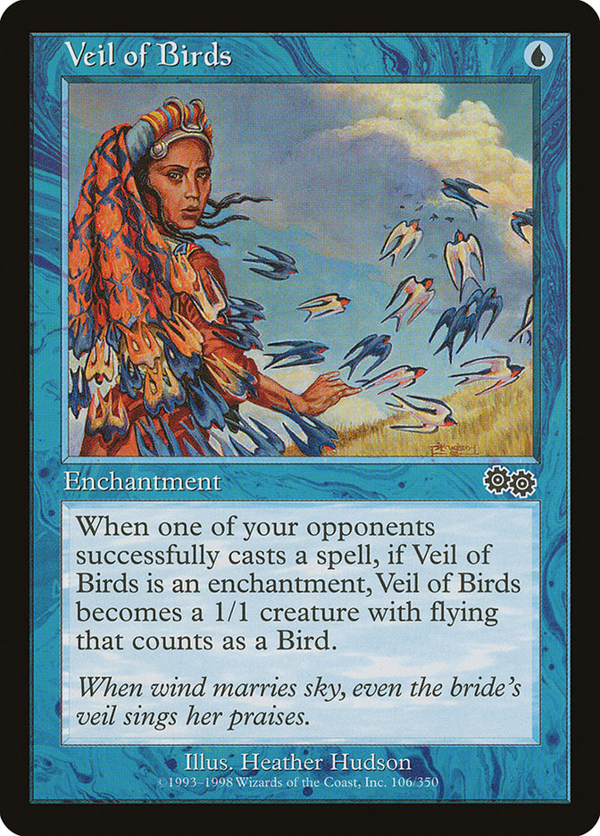 Veil of Birds [Urza's Saga] | Clutch Gaming