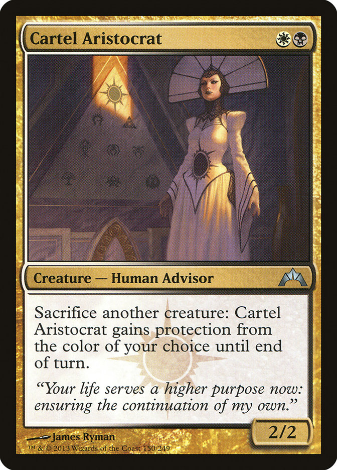 Cartel Aristocrat [Gatecrash] | Clutch Gaming