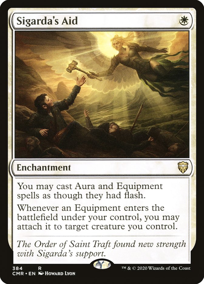 Sigarda's Aid [Commander Legends] | Clutch Gaming