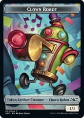 Clown Robot (003) // Balloon Double-Sided Token [Unfinity Tokens] | Clutch Gaming