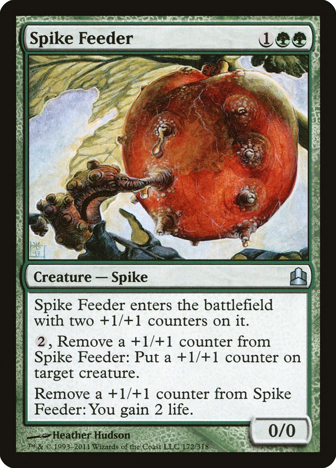 Spike Feeder [Commander 2011] | Clutch Gaming