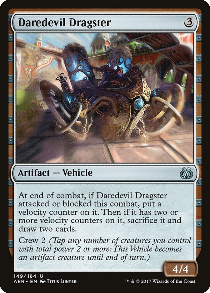 Daredevil Dragster [Aether Revolt] | Clutch Gaming