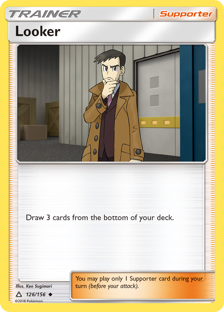 Looker (126/156) [Sun & Moon: Ultra Prism] | Clutch Gaming