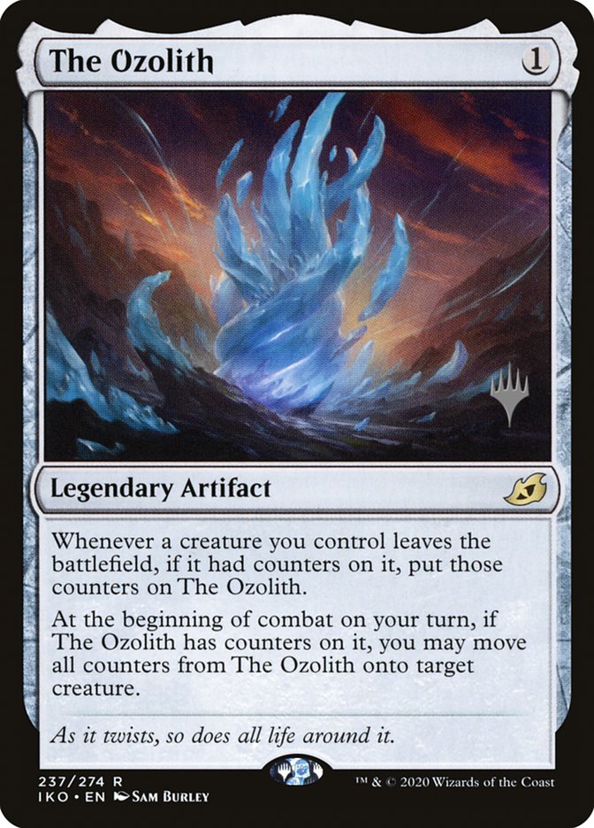 The Ozolith (Promo Pack) [Ikoria: Lair of Behemoths Promos] | Clutch Gaming