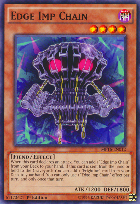 Edge Imp Chain [MP16-EN012] Common | Clutch Gaming