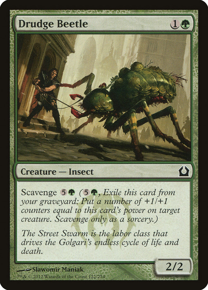 Drudge Beetle [Return to Ravnica] | Clutch Gaming