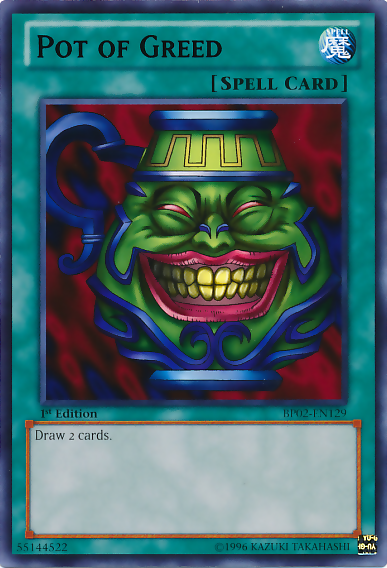 Pot of Greed [BP02-EN129] Rare | Clutch Gaming