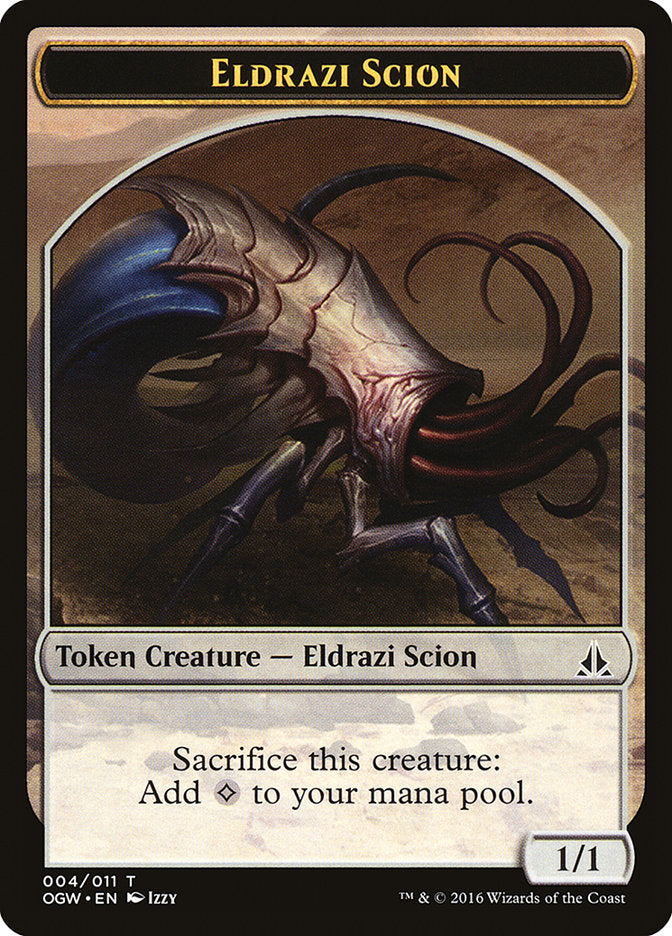 Eldrazi Scion Token (004/011) [Oath of the Gatewatch Tokens] | Clutch Gaming