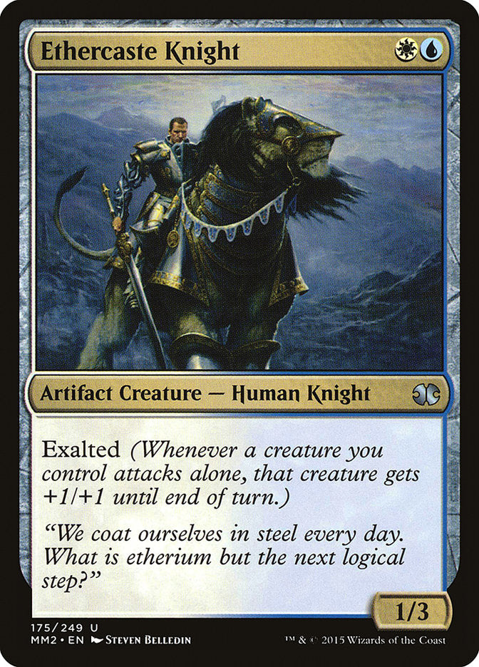 Ethercaste Knight [Modern Masters 2015] | Clutch Gaming