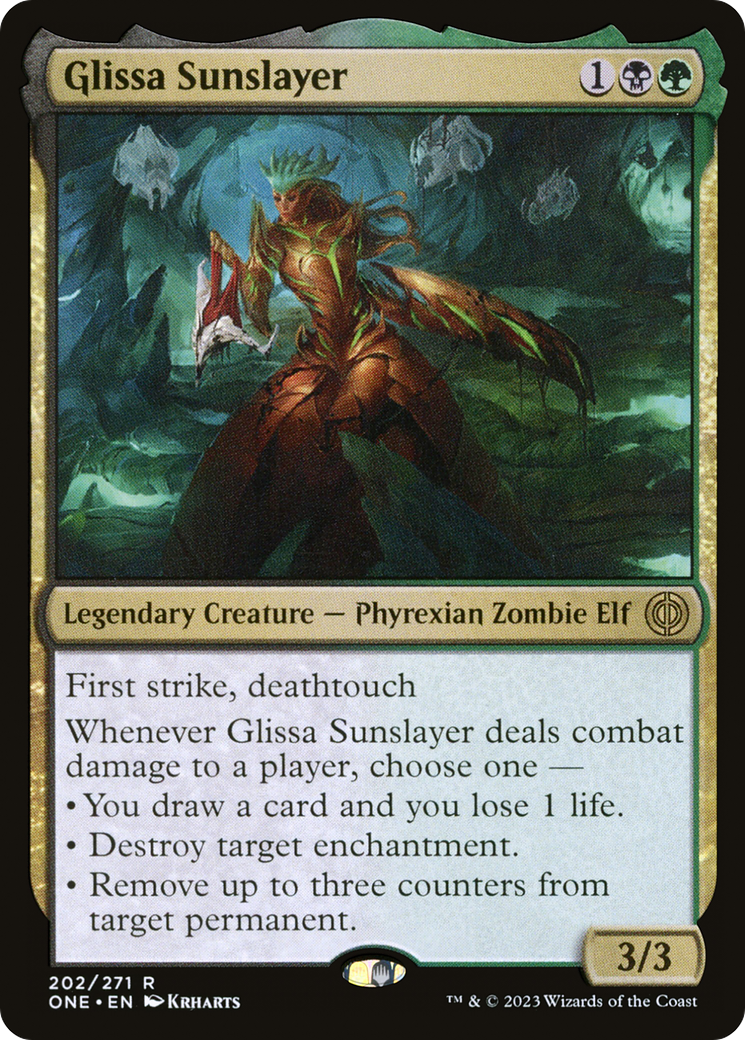 Glissa Sunslayer [Phyrexia: All Will Be One] | Clutch Gaming