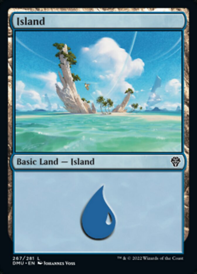 Island (267) [Dominaria United] | Clutch Gaming