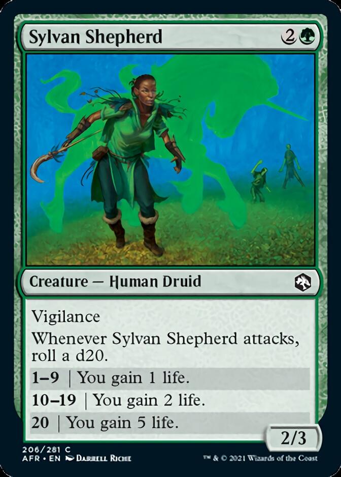 Sylvan Shepherd [Dungeons & Dragons: Adventures in the Forgotten Realms] | Clutch Gaming