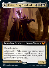 Extus, Oriq Overlord // Awaken the Blood Avatar (Extended Art) [Strixhaven: School of Mages] | Clutch Gaming