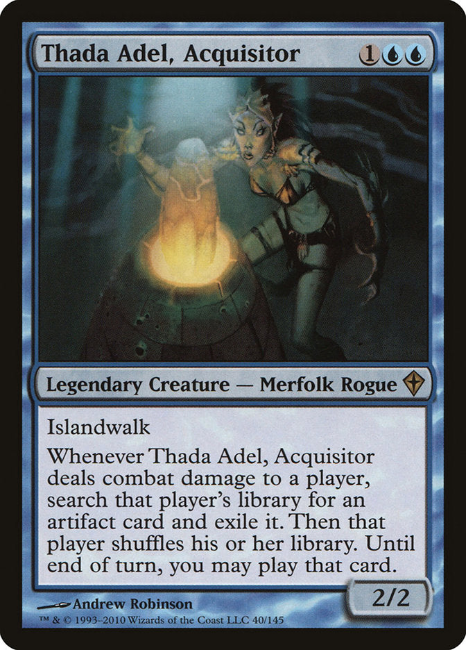 Thada Adel, Acquisitor [Worldwake] | Clutch Gaming