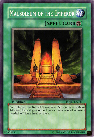 Mausoleum of the Emperor [POTD-EN047] Common | Clutch Gaming