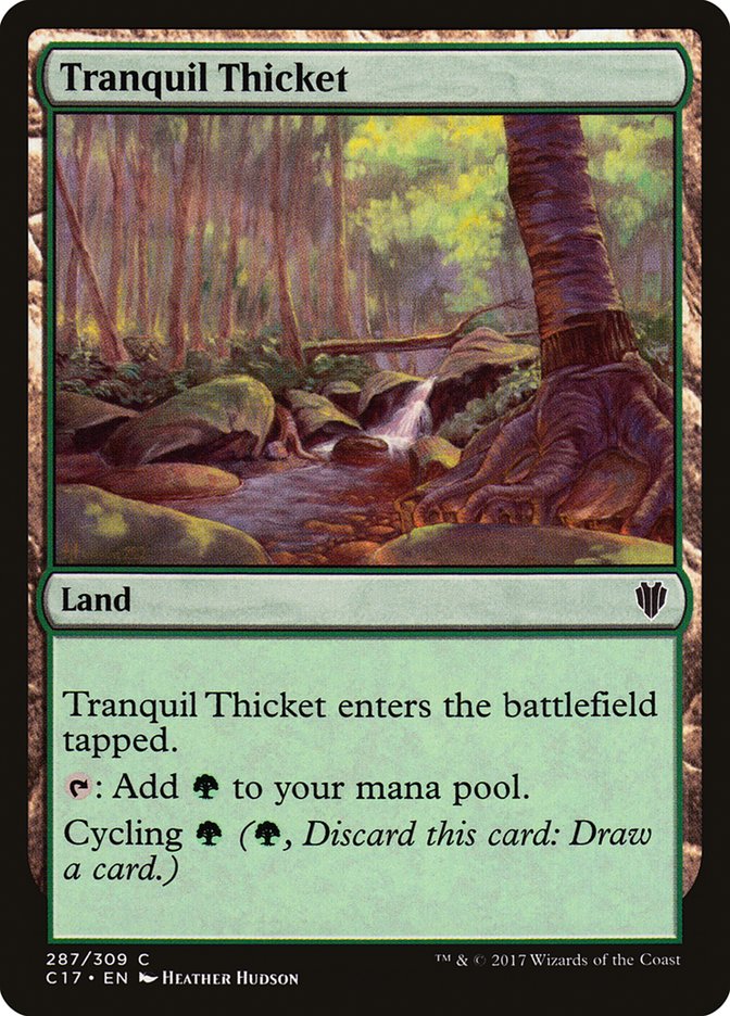 Tranquil Thicket [Commander 2017] | Clutch Gaming