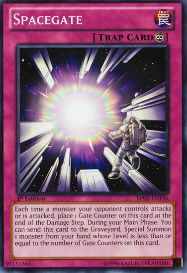 Spacegate [BP02-EN196] Mosaic Rare | Clutch Gaming