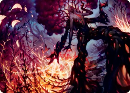 Splendid Reclamation Art Card [Innistrad: Crimson Vow Art Series] | Clutch Gaming