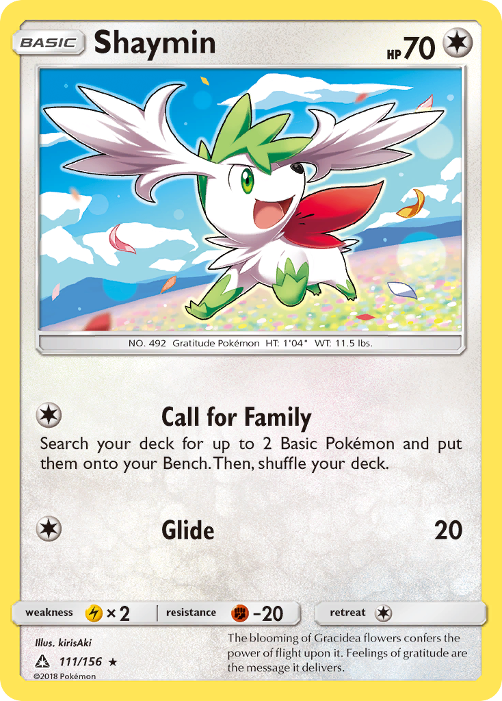 Shaymin (111/156) [Sun & Moon: Ultra Prism] | Clutch Gaming