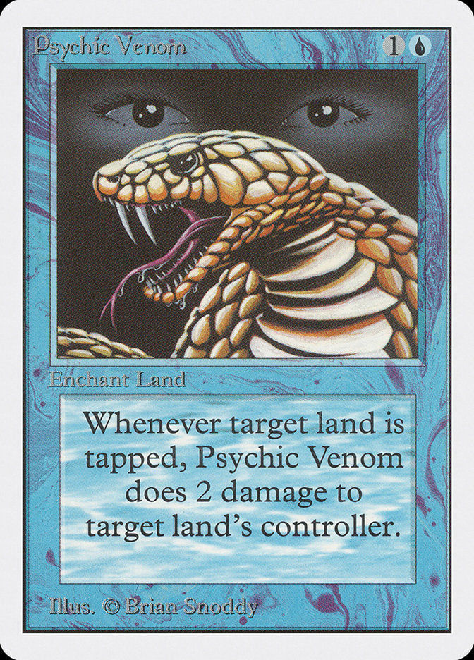 Psychic Venom [Unlimited Edition] | Clutch Gaming