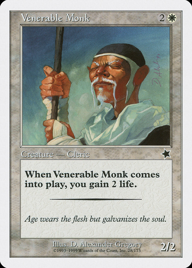 Venerable Monk [Starter 1999] | Clutch Gaming