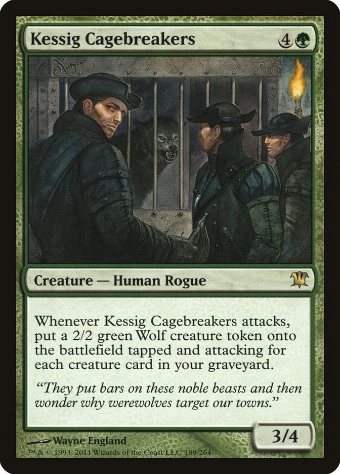 Kessig Cagebreakers [Innistrad] | Clutch Gaming