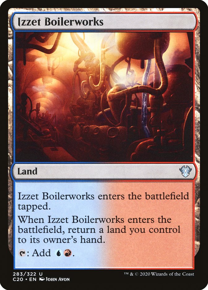 Izzet Boilerworks [Commander 2020] | Clutch Gaming