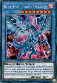 Blue-Eyes Chaos Dragon [LDS2-EN017] Secret Rare | Clutch Gaming