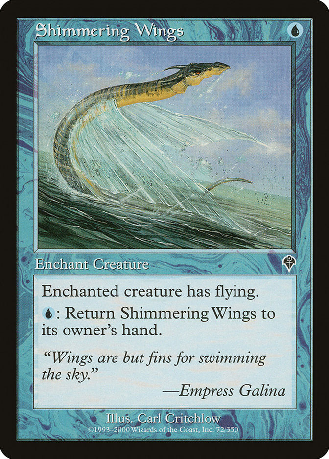 Shimmering Wings [Invasion] | Clutch Gaming