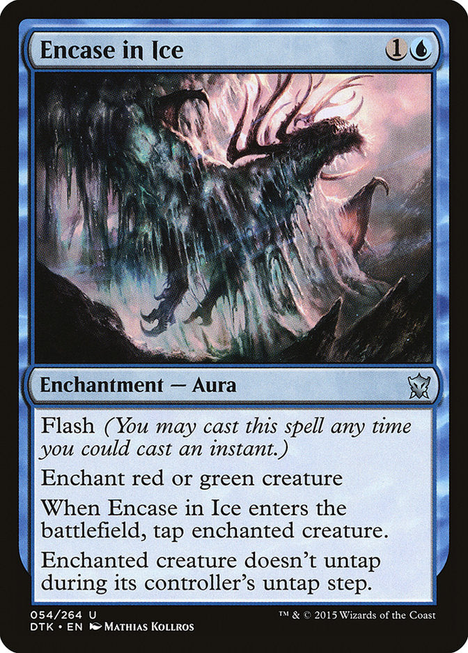 Encase in Ice [Dragons of Tarkir] | Clutch Gaming