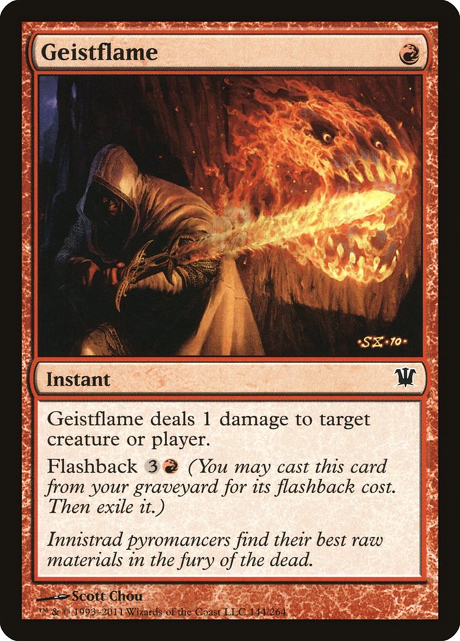 Geistflame [Innistrad] | Clutch Gaming