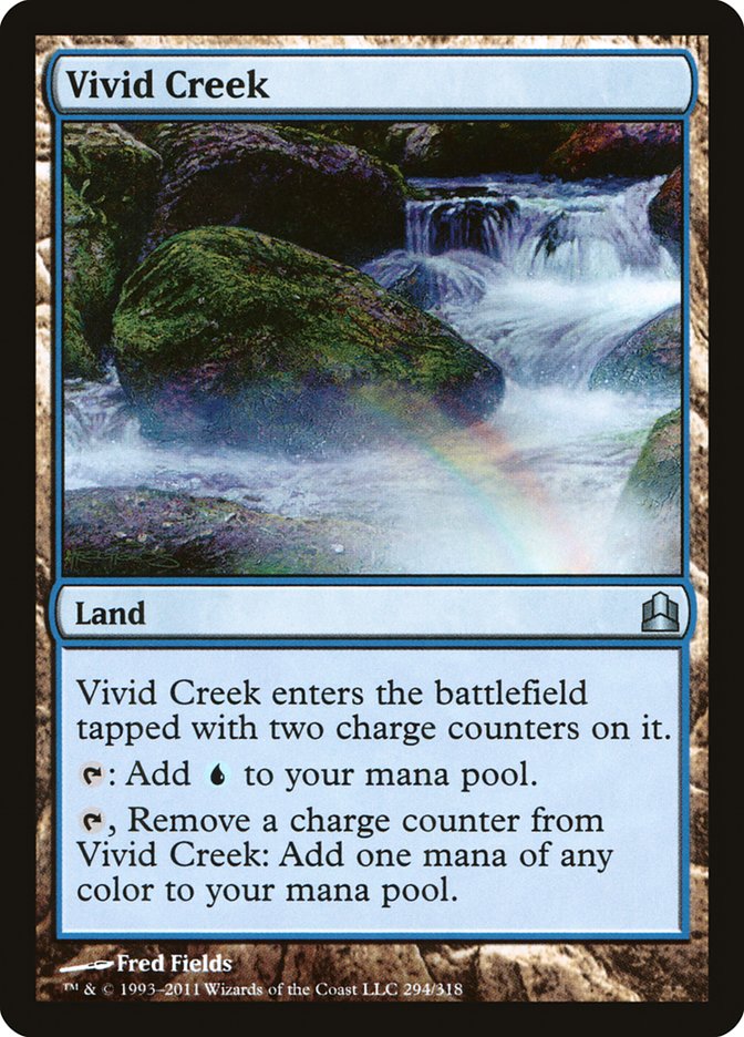 Vivid Creek [Commander 2011] | Clutch Gaming