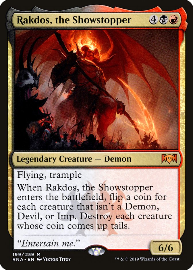 Rakdos, the Showstopper [Ravnica Allegiance] | Clutch Gaming