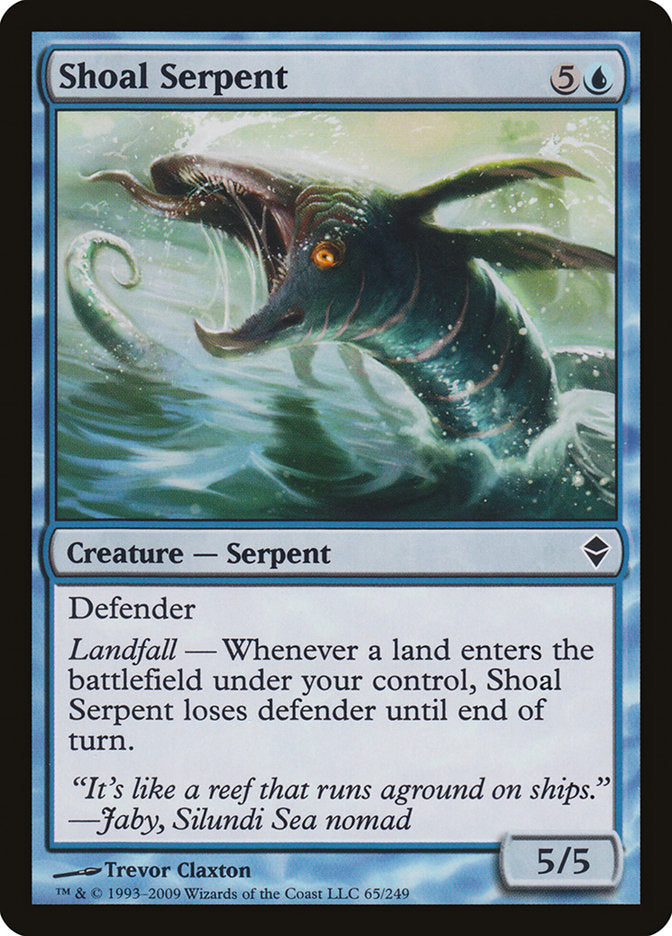 Shoal Serpent [Zendikar] | Clutch Gaming