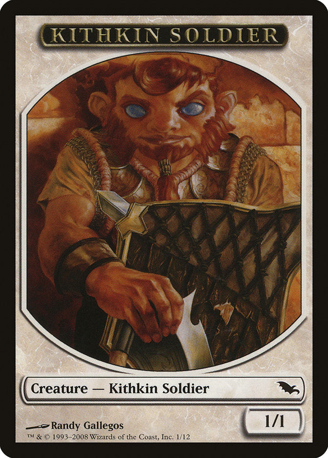 Kithkin Soldier Token [Shadowmoor Tokens] | Clutch Gaming