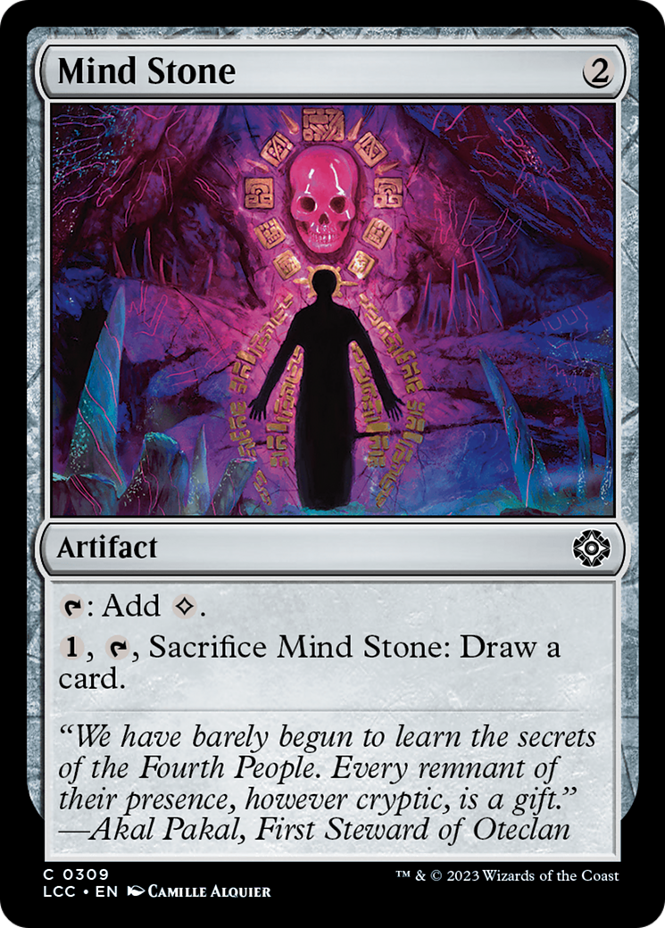 Mind Stone [The Lost Caverns of Ixalan Commander] | Clutch Gaming