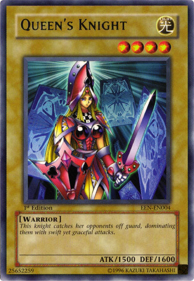 Queen's Knight [EEN-EN004] Rare | Clutch Gaming