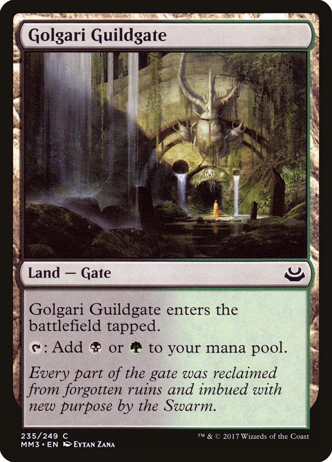 Golgari Guildgate [Modern Masters 2017] | Clutch Gaming