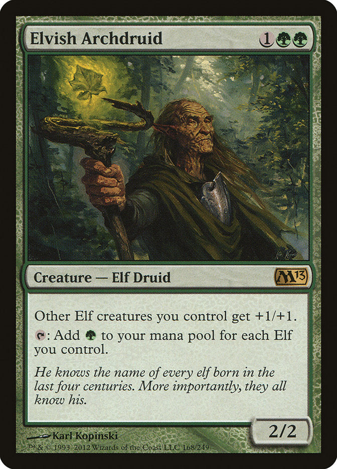 Elvish Archdruid [Magic 2013] | Clutch Gaming