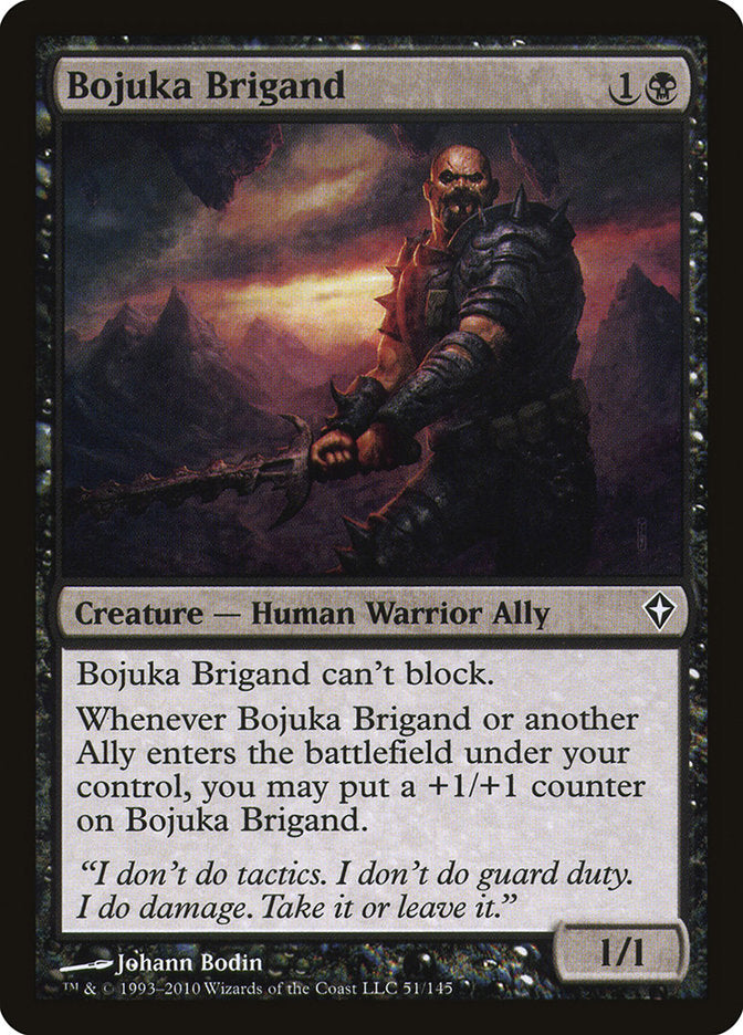 Bojuka Brigand [Worldwake] | Clutch Gaming