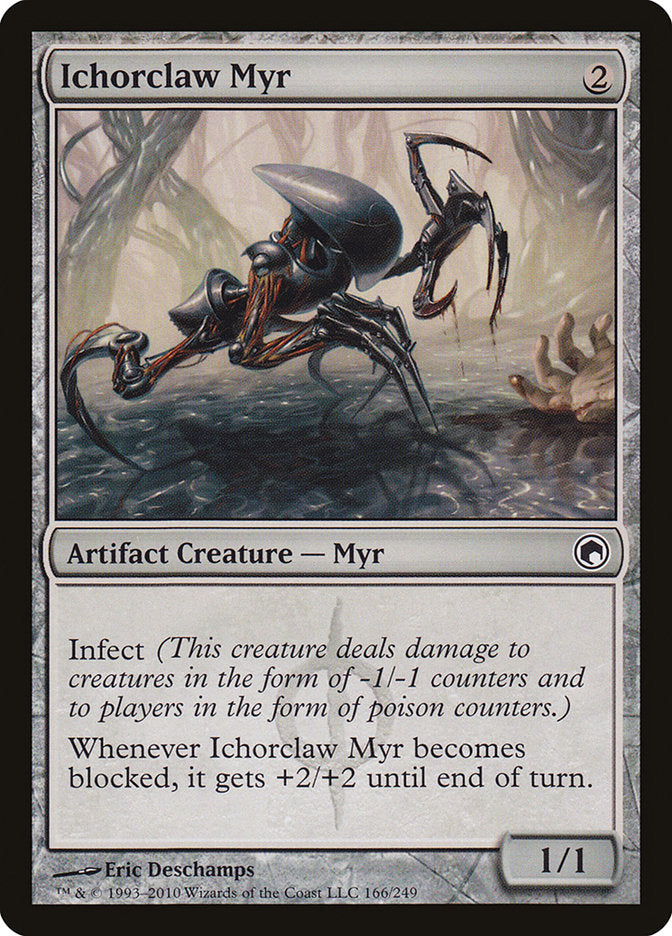 Ichorclaw Myr [Scars of Mirrodin] | Clutch Gaming