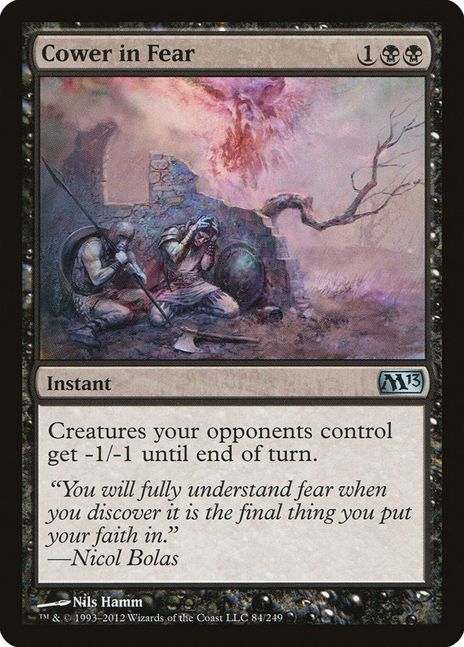 Cower in Fear [Magic 2013] | Clutch Gaming