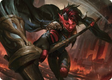 Karlach, Fury of Avernus Art Card (34) [Commander Legends: Battle for Baldur's Gate Art Series] | Clutch Gaming