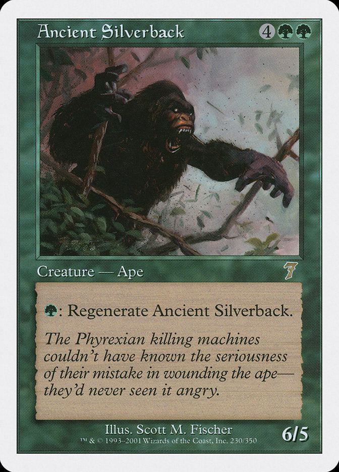 Ancient Silverback [Seventh Edition] | Clutch Gaming