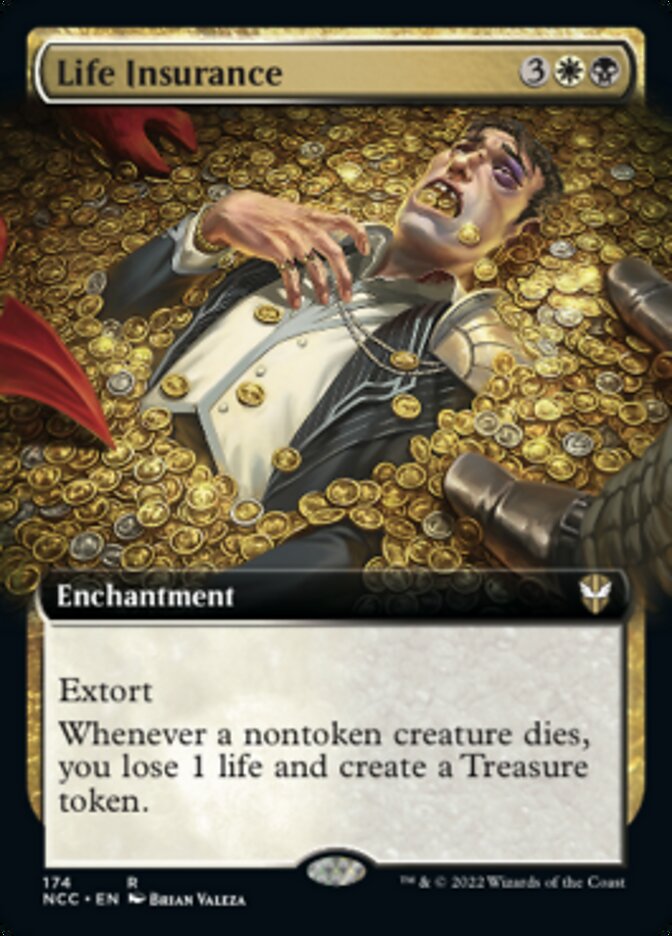 Life Insurance (Extended Art) [Streets of New Capenna Commander] | Clutch Gaming